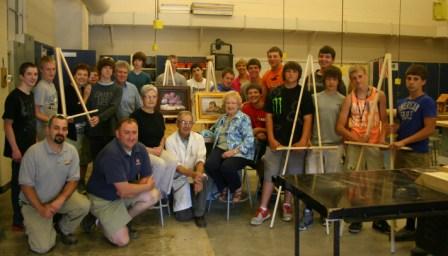 Easels for Arts Alliance Small