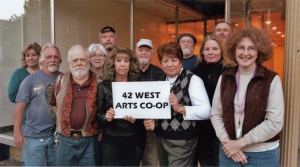 "42 West Arts Co-op" members